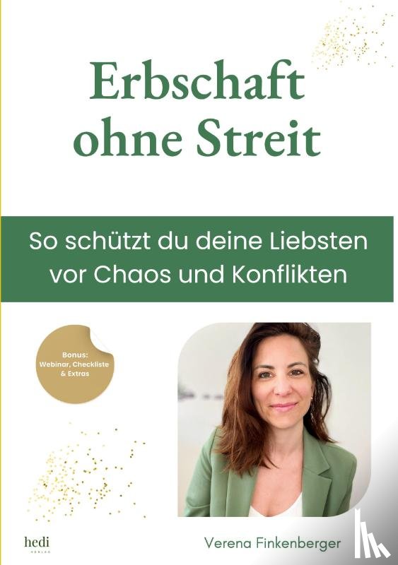 Finkenberger, Verena - Erbschaft ohne Streit