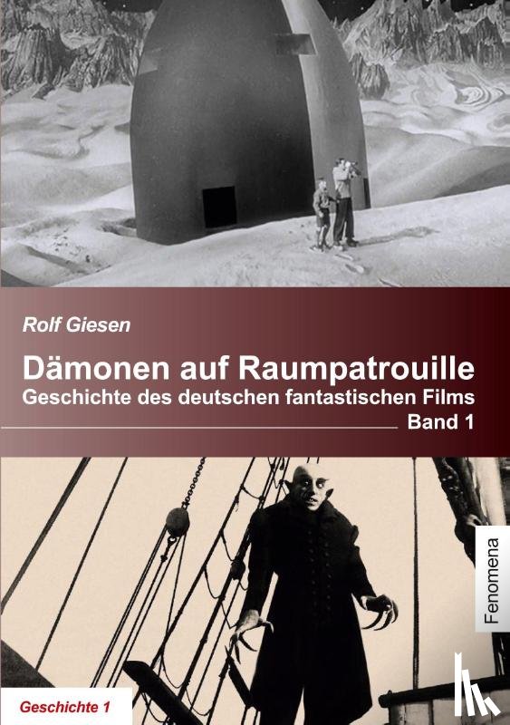 Giesen, Rolf - Dämonen auf Raumpatrouille