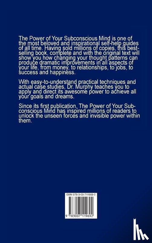 Murphy, Joseph - The Power of Your Subconscious Mind