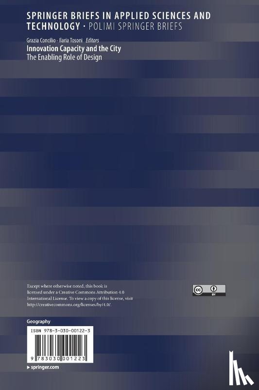  - Innovation Capacity and the City