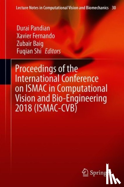  - Proceedings of the International Conference on ISMAC in Computational Vision and Bio-Engineering 2018 (ISMAC-CVB)