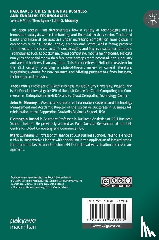  - Disrupting Finance