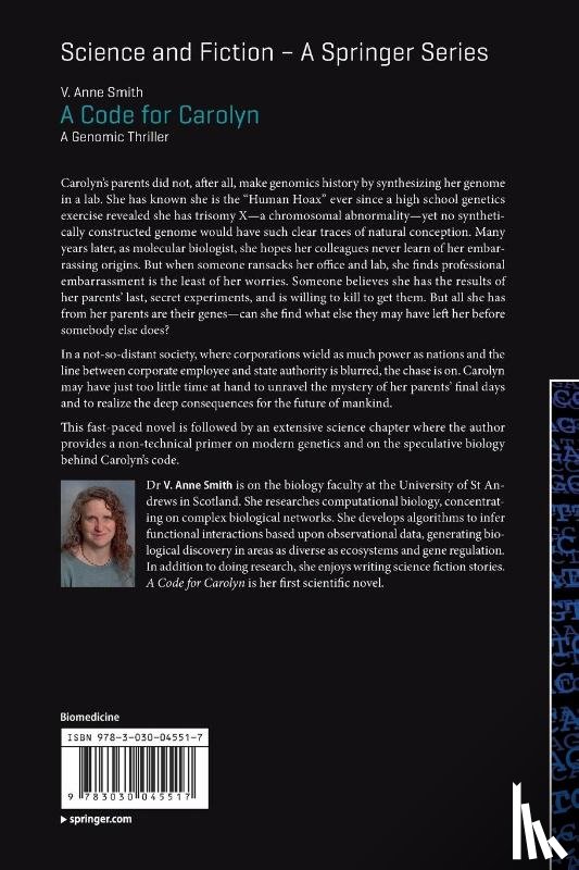 Smith, V. Anne - A Code for Carolyn
