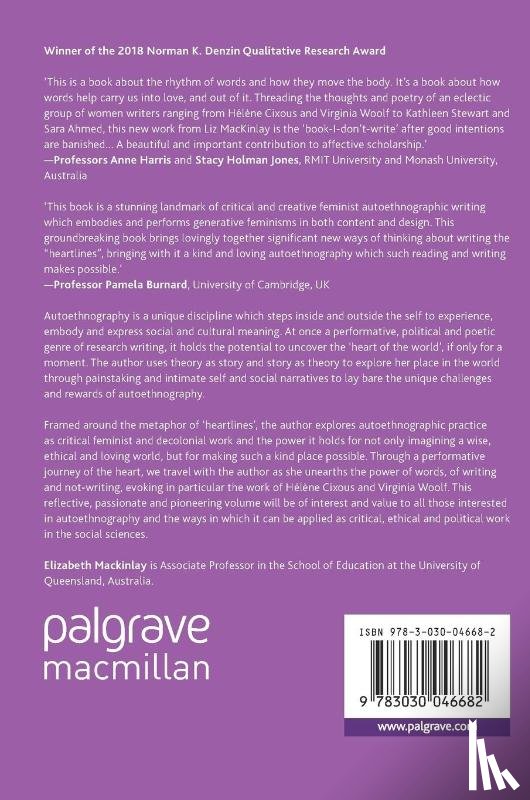 Mackinlay, Elizabeth - Critical Writing for Embodied Approaches