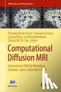  - Computational Diffusion MRI