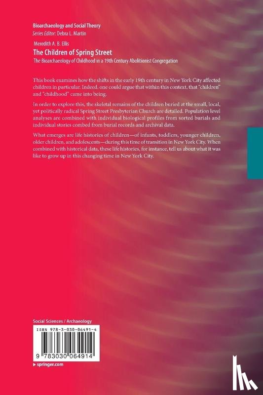 Ellis, Meredith A. B. - The Children of Spring Street