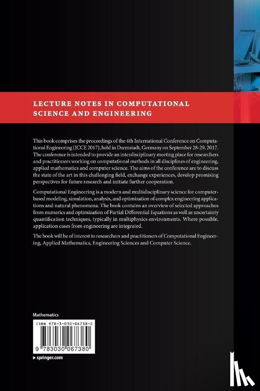  - Recent Advances in Computational Engineering