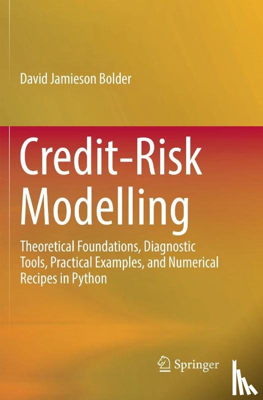 Bolder, David Jamieson - Credit-Risk Modelling