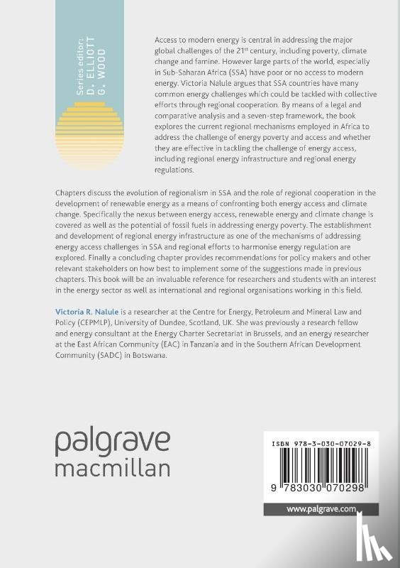 Nalule, Victoria R. - Energy Poverty and Access Challenges in Sub-Saharan Africa