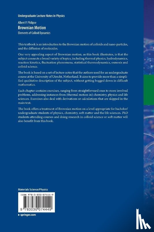 Philipse, Albert P. - Brownian Motion