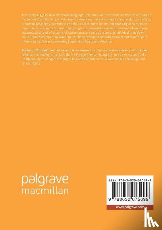 Mitchell, Robert E. - Human Geographies Within the Pale of Settlement