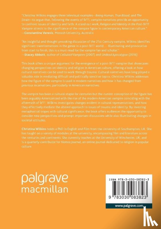 Wilkins, Christina - Religion and Identity in the Post-9/11 Vampire