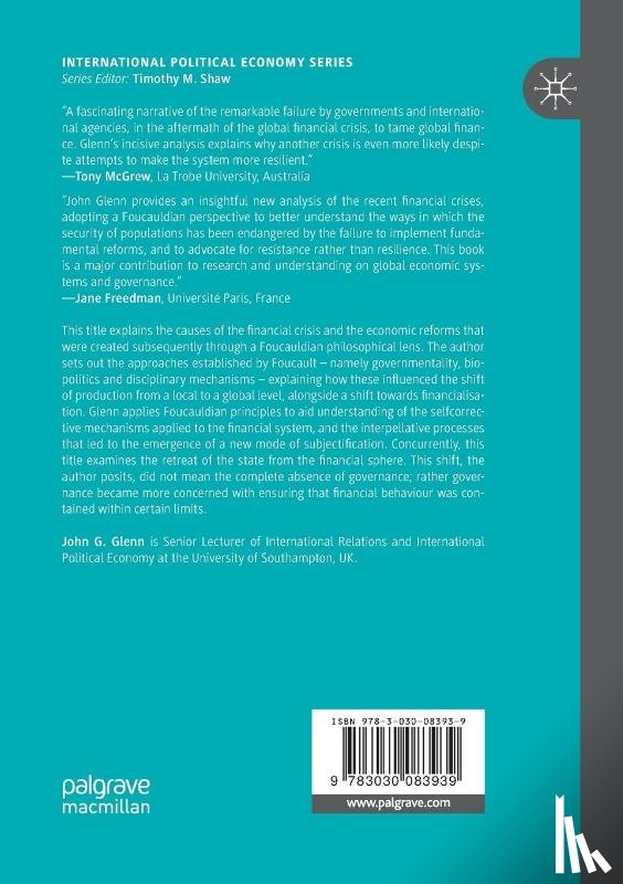 Glenn, John G. - Foucault and Post-Financial Crises