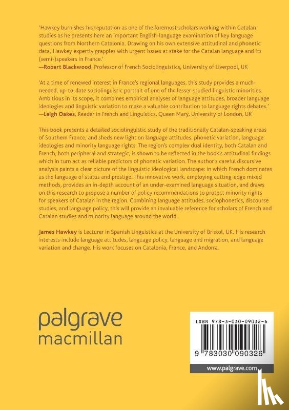 Hawkey, James - Language Attitudes and Minority Rights