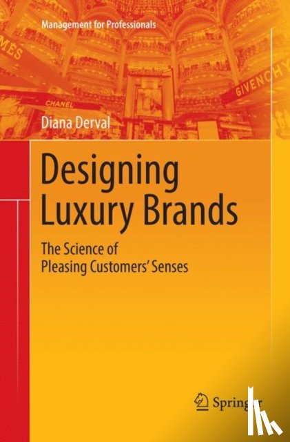 Derval, Diana - Designing Luxury Brands