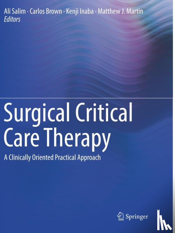  - Surgical Critical Care Therapy