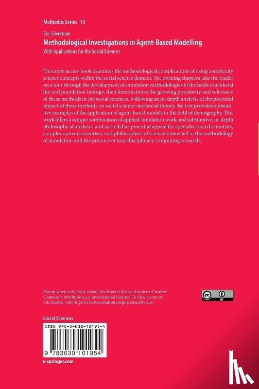 Silverman, Eric - Methodological Investigations in Agent-Based Modelling