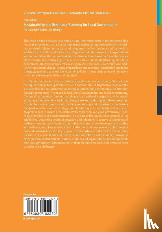 Alibasic, Haris - Sustainability and Resilience Planning for Local Governments