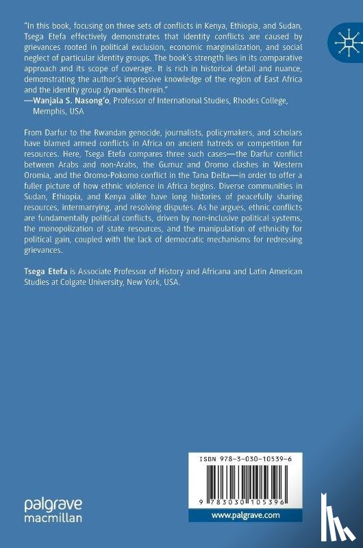 Etefa, Tsega - The Origins of Ethnic Conflict in Africa