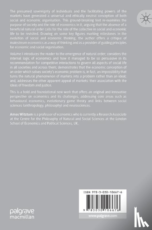 Witztum, Amos - The Betrayal of Liberal Economics