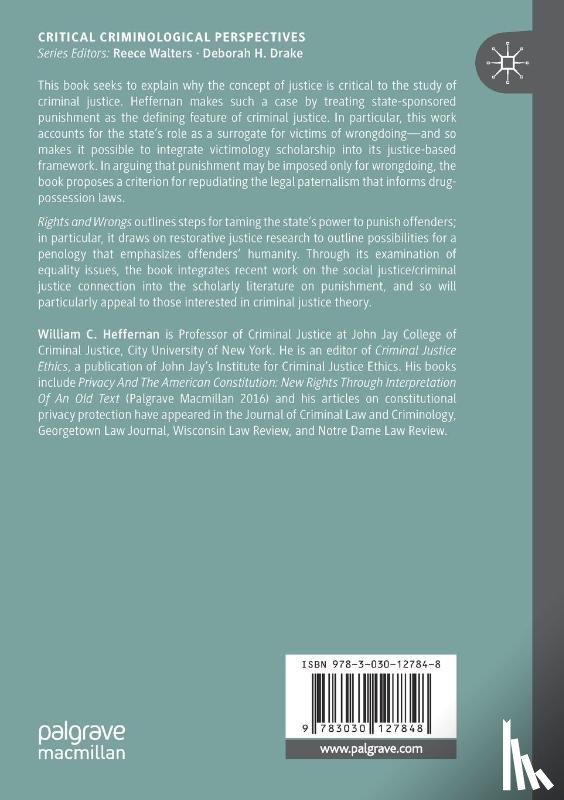 Heffernan, William C. - Rights and Wrongs