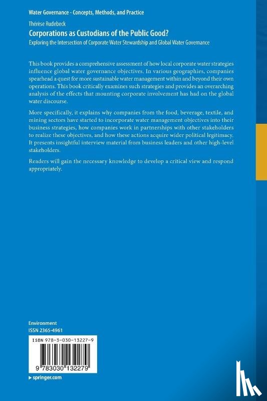 Rudebeck, Therese - Corporations as Custodians of the Public Good?