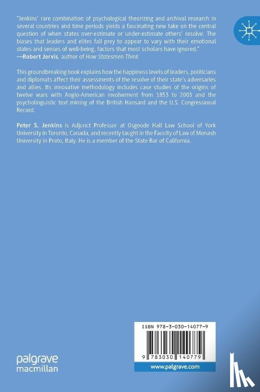 Jenkins, Peter S. - War and Happiness