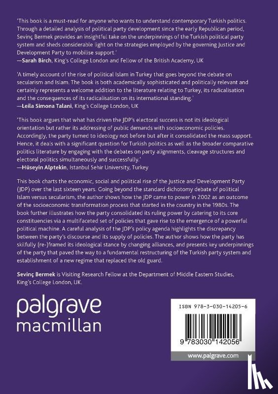 Bermek, Sevinc - The Rise of Hybrid Political Islam in Turkey