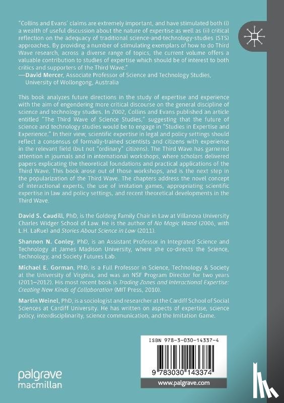  - The Third Wave in Science and Technology Studies