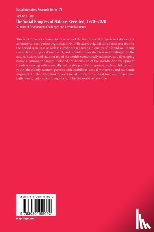Estes, Richard J. - The Social Progress of Nations Revisited, 1970–2020