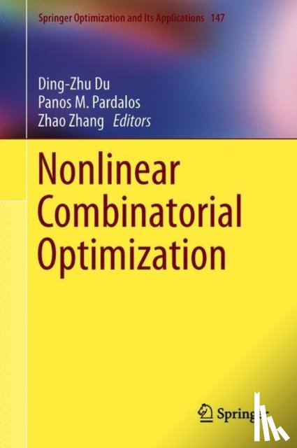  - Nonlinear Combinatorial Optimization
