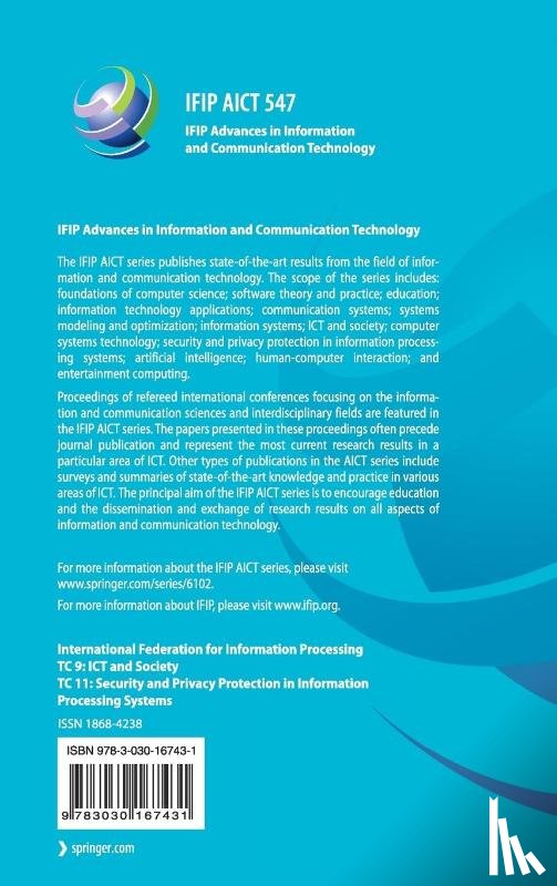  - Privacy and Identity Management. Fairness, Accountability, and Transparency in the Age of Big Data