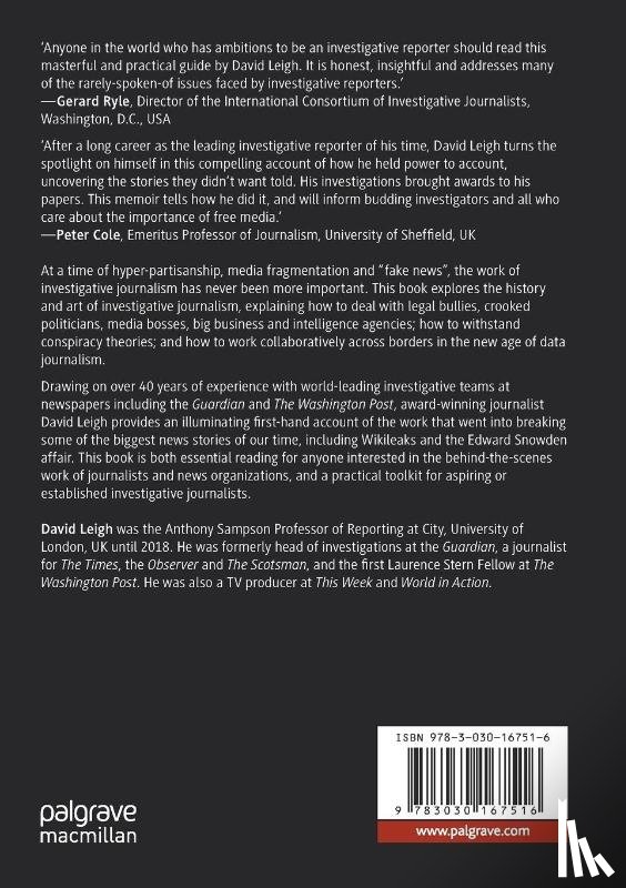 Leigh, David - Investigative Journalism