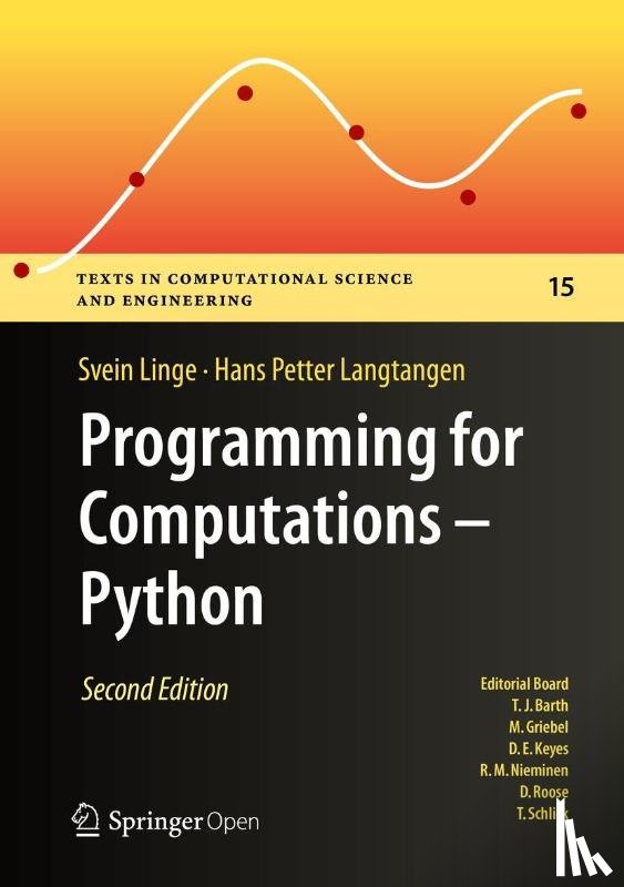 Linge, Svein, Langtangen, Hans Petter - Programming for Computations - Python