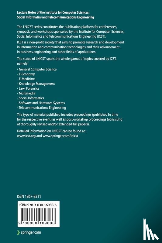  - Game Theory for Networks