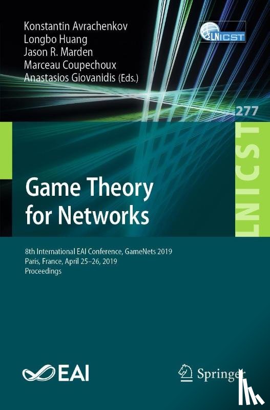  - Game Theory for Networks
