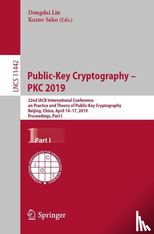  - Public-Key Cryptography – PKC 2019