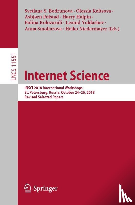  - Internet Science