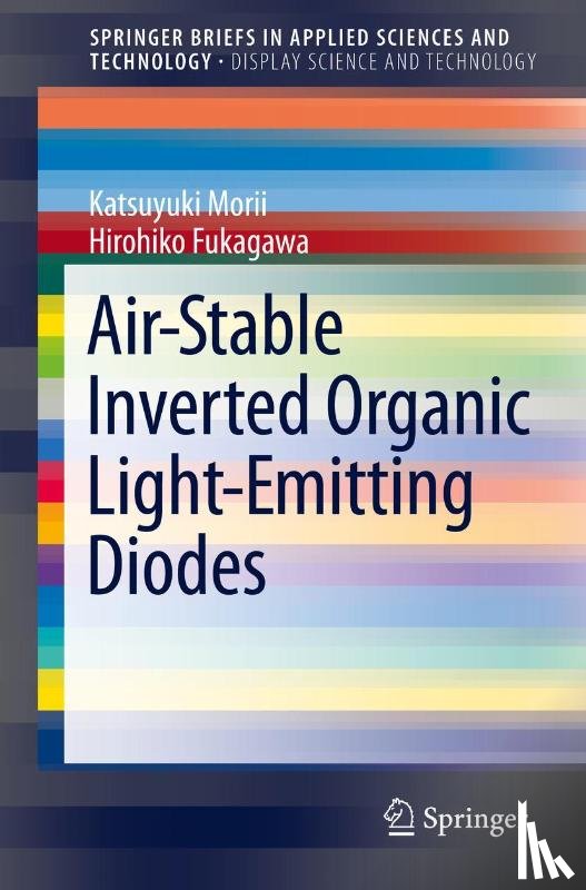 Morii, Katsuyuki, Fukagawa, Hirohiko - Air-Stable Inverted Organic Light-Emitting Diodes