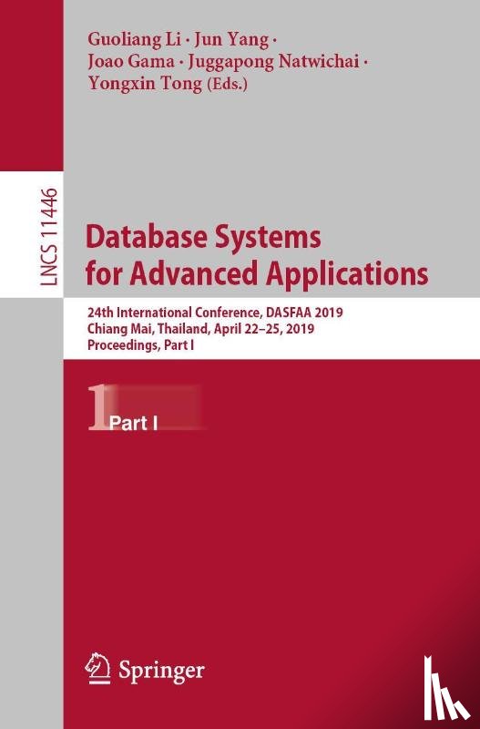  - Database Systems for Advanced Applications