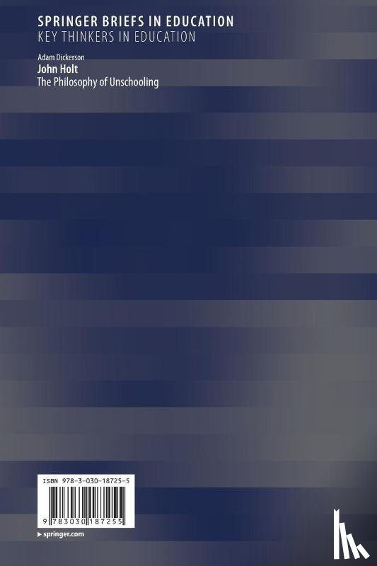 Dickerson, Adam - John Holt