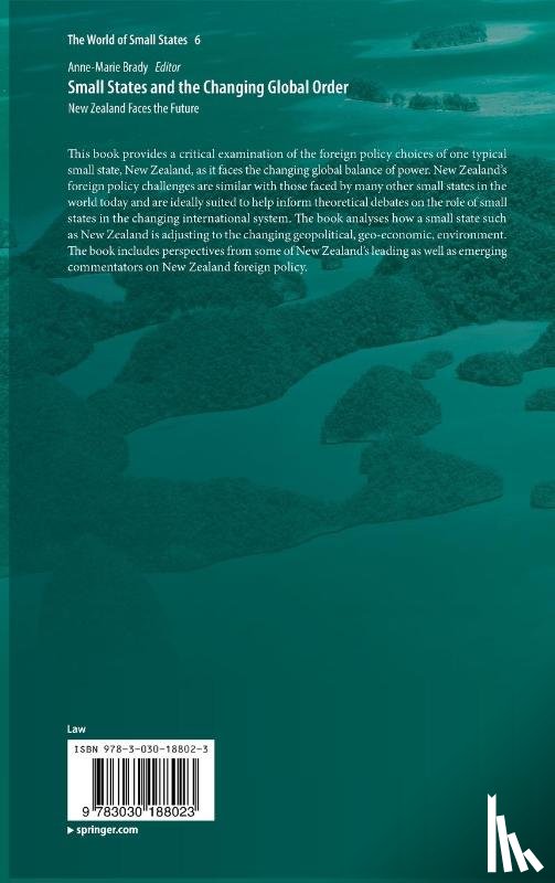 Anne-Marie Brady - Small States and the Changing Global Order