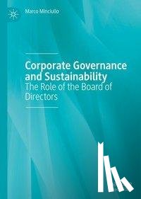 Minciullo, Marco - Corporate Governance and Sustainability