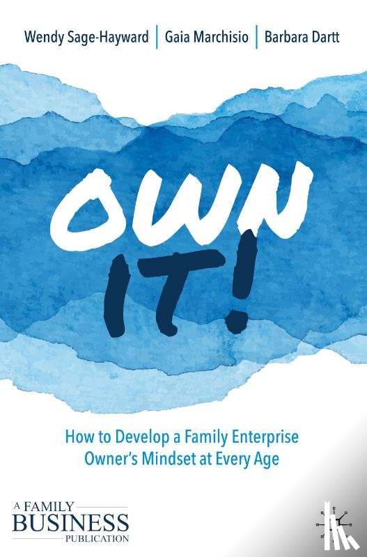 Sage-Hayward, Wendy, Marchisio, Gaia, Dartt, Barbara - Own It!