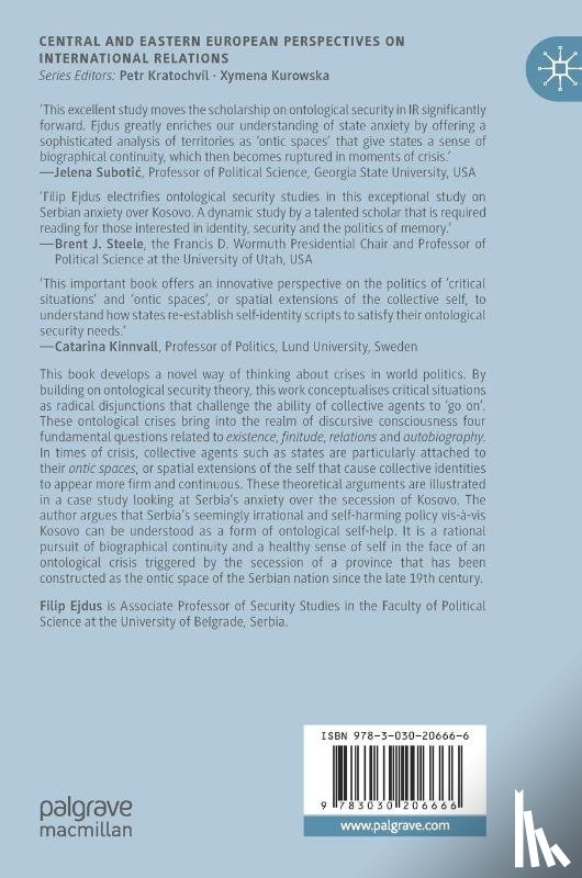 Ejdus, Filip - Crisis and Ontological Insecurity
