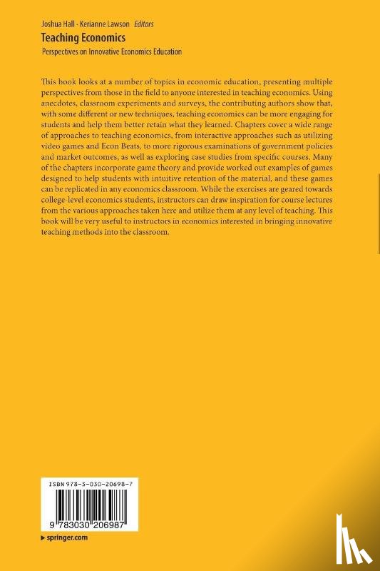  - Teaching Economics