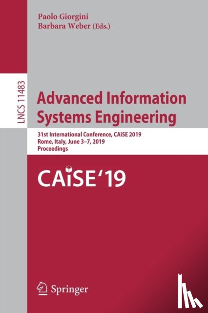  - Advanced Information Systems Engineering