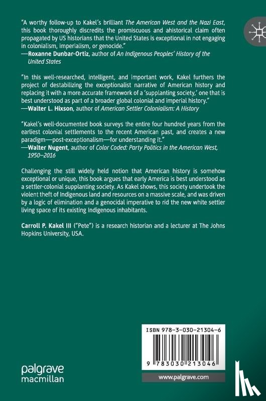 Kakel III, Carroll P. - A Post-Exceptionalist Perspective on Early American History