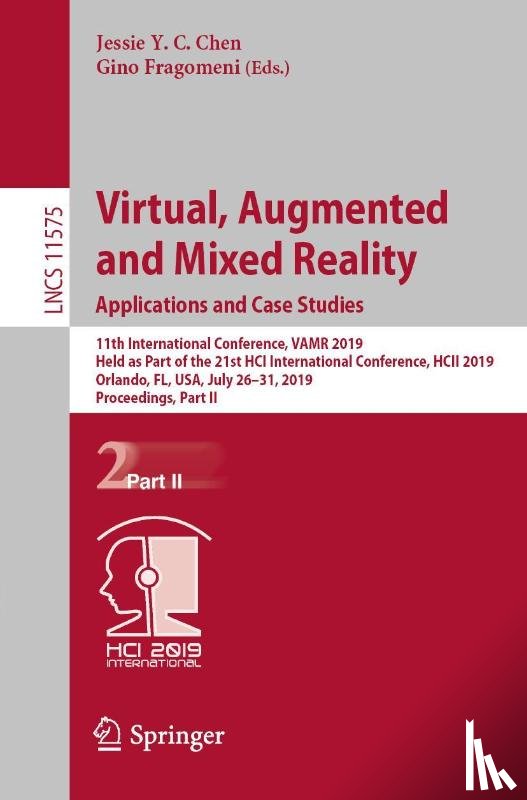 - Virtual, Augmented and Mixed Reality. Applications and Case Studies