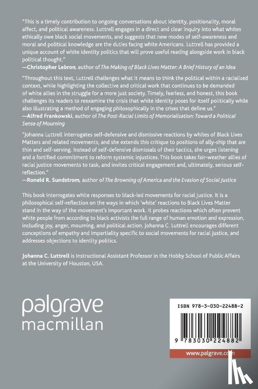 Luttrell, Johanna C. - White People and Black Lives Matter